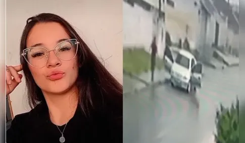 Suspeito de feminicídio espera jovem no quintal e a mata a facadas após discussão em balada no Paraná