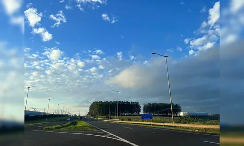 Apucarana terá céu claro e máxima de 22°C no domingo (18)