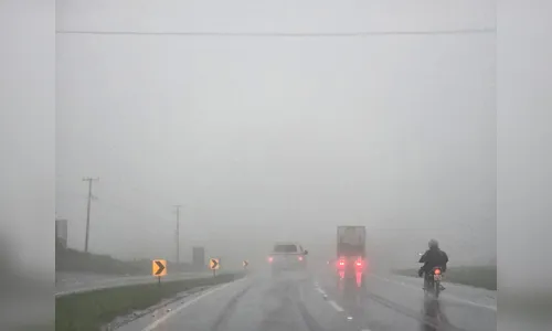 Apucarana registra quase 12 mm de chuva em apenas uma hora nesta terça (13)