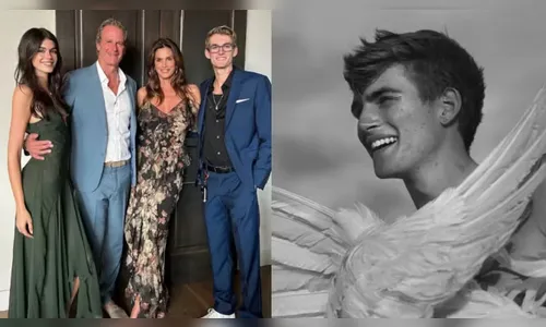 Cindy Crawford se pronuncia sobre morte do filho Presley: “Estamos profundamente de coração partido”