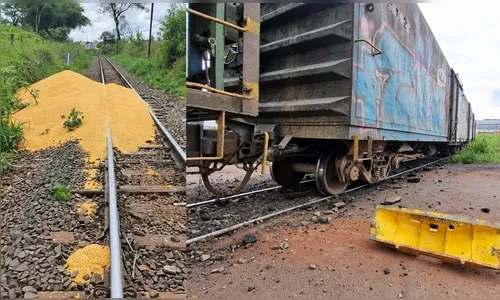 Homem é preso após furtar milho derramado em linha férrea em Apucarana