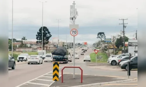 Novos radares na BR-376 começam a multar nesta quarta-feira (14)