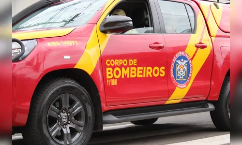 Morador evita incêndio após curto-circuito em casa em Apucarana