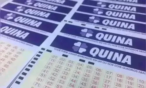 Veja o resultado da Quina concurso 7144 desta sexta-feira (16)