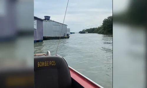Bombeiros localizam corpo de comerciante desaparecido em prainha de Porto Rico
