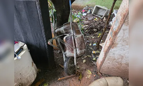 Homem é preso após agredir companheira e abandoná-la em um saco de cal
