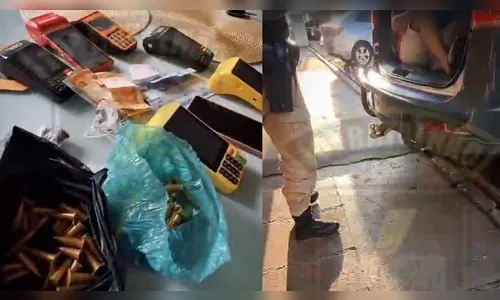 Pai é preso por tráfico dirigindo com filho menor e drogas em Apucarana