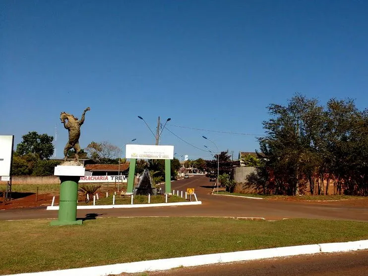 Entrada da cidade