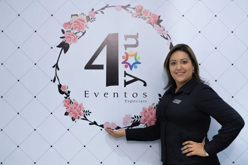 Empresários do setor de eventos, como Andressa Lima, sentiram o impacto da crise do Coronavírus
