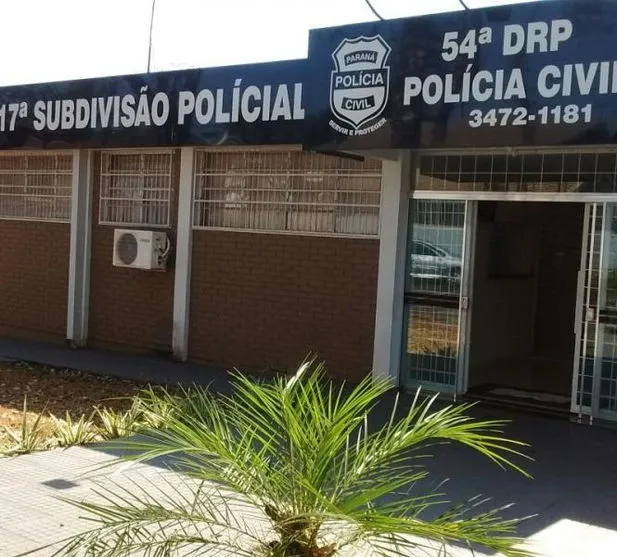 54ª Delegacia Regional de Polícia Civil, em Ivaiporã