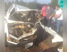 Veículos batem de frente na BR-376, próximo a Mauá da Serra