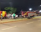 Motociclista morre em acidente na Av. Ladislao Gil Fernandes, em Ivaiporã