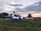 Duas pessoas ficam feridas em capotamento na PR-650, próximo a São João do Ivaí