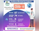 Ivaiporã confirma mais um caso positivo do novo coronavírus