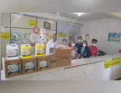 Sicredi doa materiais de proteção e desinfecção para equipe de saúde de São João do Ivaí