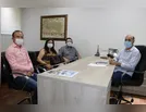 Diretores da Univale visitam Prefeitura de Ivaiporã