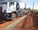 Obras de infraestrutura  seguem em ritmo acelerado, em Jardim Alegre
