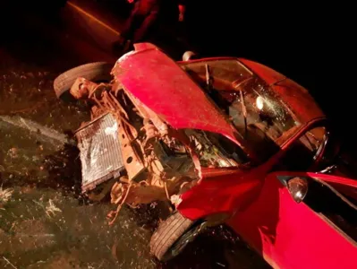 Homem de 73 anos fica ferido em acidente na Rodovia PR-272
