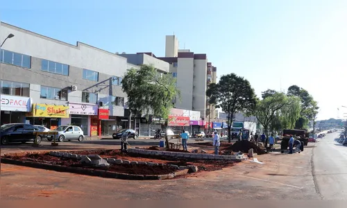 Construção da Praça França vai valorizar comércio e facilitar trafegabilidade na área central
