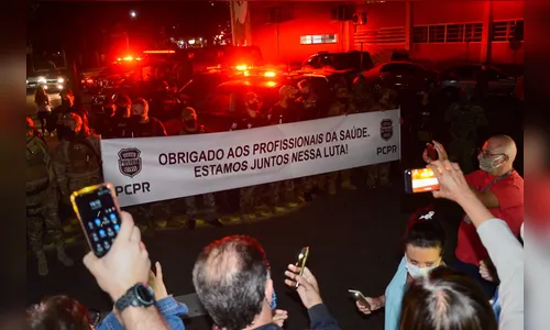 Polícia Civil homenageia profissionais da saúde