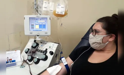 Hemepar inicia uso de plasma para tratamento da Covid-19 no Paraná