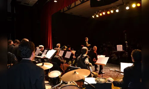 Big Band de Arapongas estreia projeto 'Cultura em Casa' nesta sexta