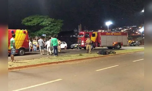 Motociclista morre em acidente na Av. Ladislao Gil Fernandes, em Ivaiporã