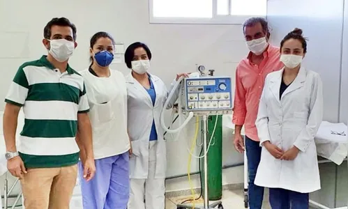 Prefeitura de Faxinal adquire respirador e aspirador cirúrgico