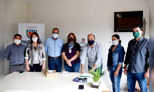 Prefeituras da Seab Ivaiporã recebem os cartões do programa Comida Boa