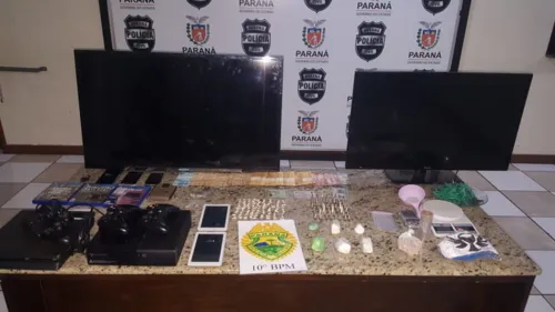 PM de Apucarana prende 3 jovens traficando crack e cocaína no Sumatra