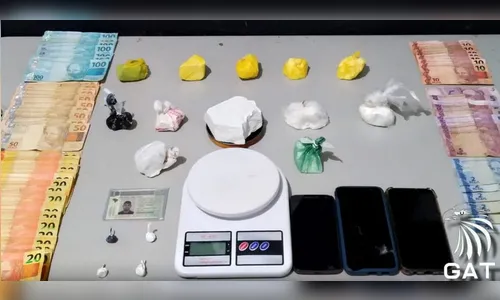 GM de Arapongas apreende R$ 60 mil em cocaína