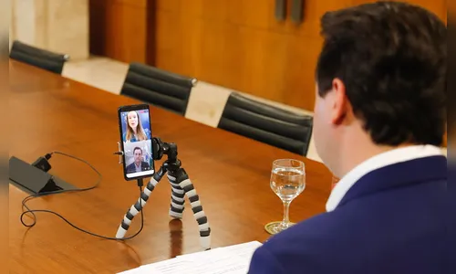 Governador destaca união entre poderes no combate à pandemia