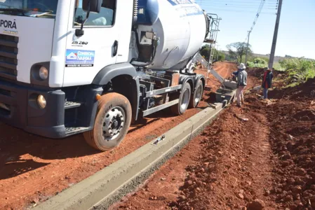 Conforme Furlan os serviços de infraestrutura têm atenção especial da atual administração