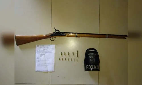 Rotam cumpre mandado em Ariranha do Ivaí, uma pessoa foi presa