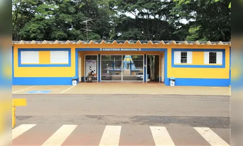 Cemitério Municipal terá restrições para visitações no Dia das Mães
