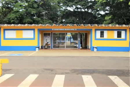 Cemitério Municipal terá restrições para visitações no Dia das Mães