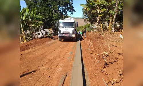 Lunardelli leva obras de urbanização para o distrito de Primavera