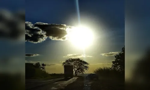 Domingo do sol e sem previsão de chuva em Apucarana
