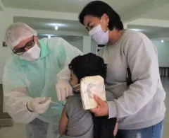 Vacinação contra a gripe segue nesta terça em Arapongas