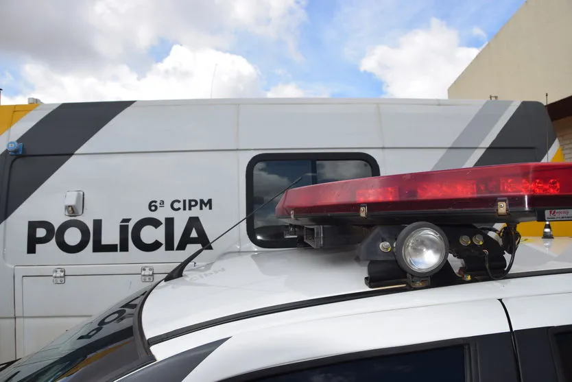 6ª CIPM registra furtos em Jardim Alegre e Rio Branco do Ivaí