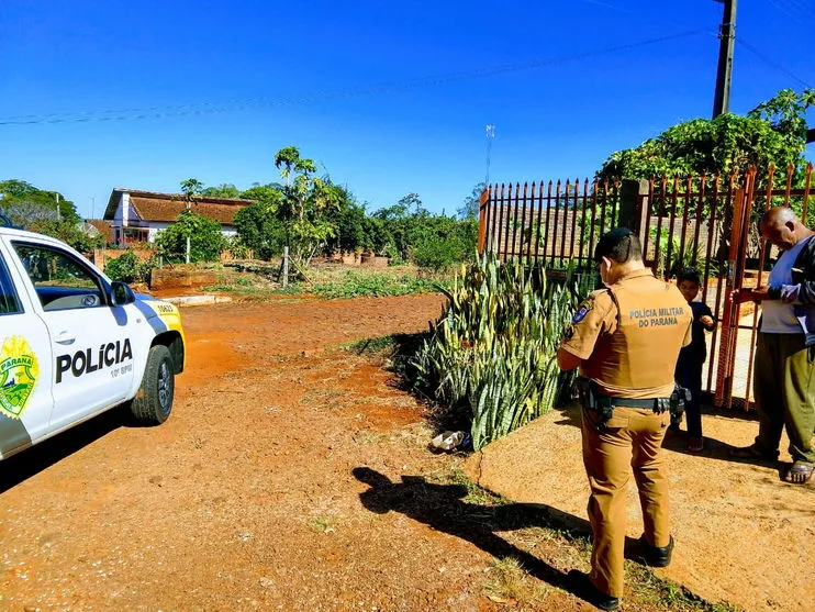 Polícia Militar de Apucarana realiza patrulha rural nesta terça