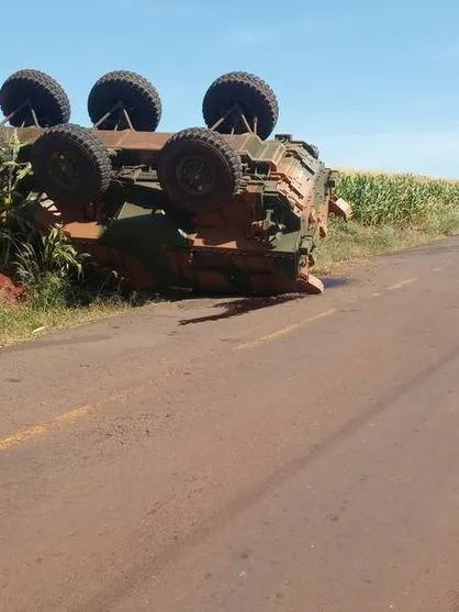 Blindado Guarani tem 14 toneladas