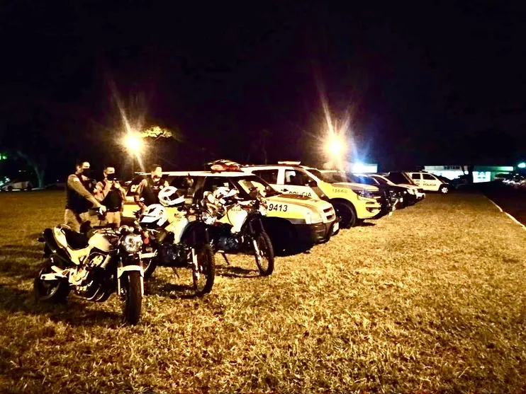 Polícia de Apucarana realiza megaoperação contra o tráfico de drogas