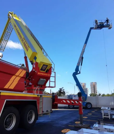 Foto: Corpo de Bombeiros