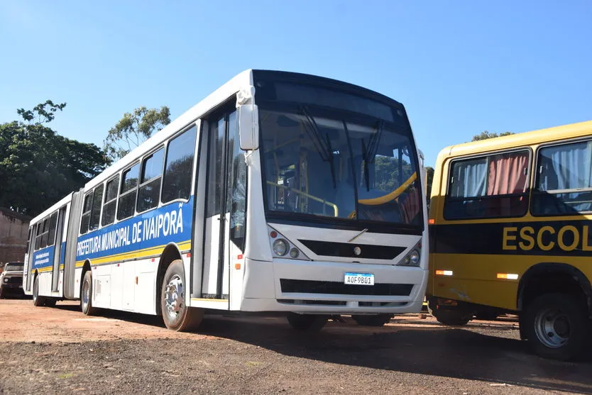 O ônibus articulado vai reforçar a frota do transporte público gratuito