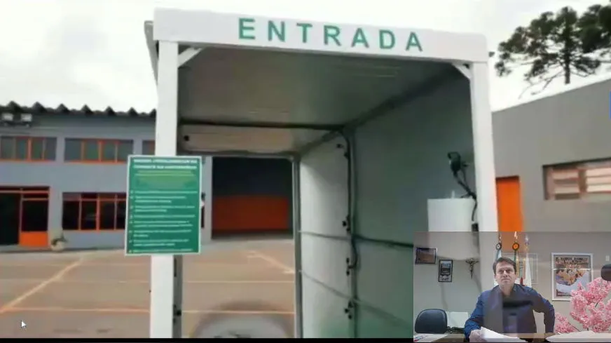 Terminal urbano de Apucarana terá cabine de desinfecção
