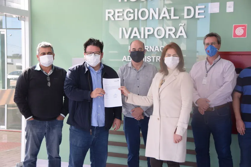 O Hospital Regional de Ivaiporã será aberto oficialmente na próxima segunda-feira