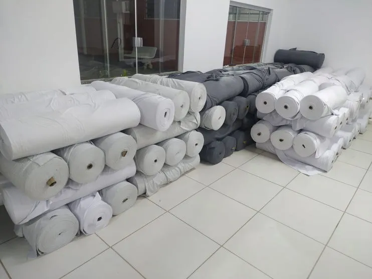 Polícia Civil de Apucarana recupera tecidos avaliados em mais de R$100 mil