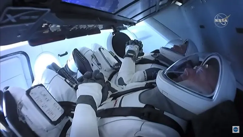 Foguete da SpaceX chega à Estação Espacial Internacional