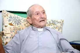 Morre Padre Egídio de Vidi, aos 95 anos